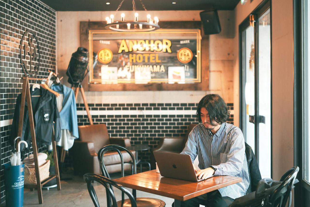 Anchor Hotel Fukuyama Dış mekan fotoğraf