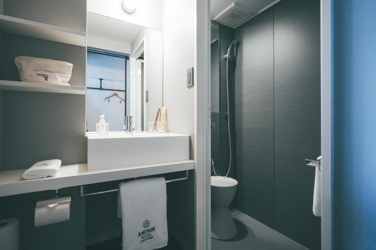 Anchor Hotel Fukuyama Dış mekan fotoğraf