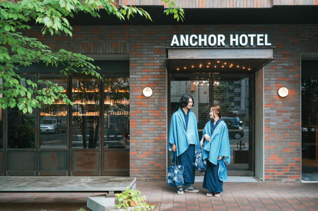 Anchor Hotel Fukuyama Dış mekan fotoğraf