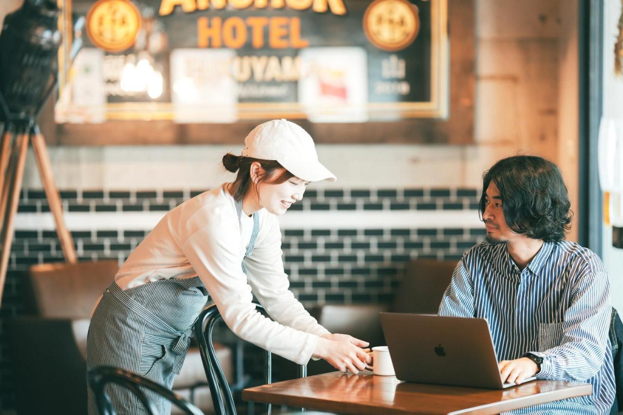Anchor Hotel Fukuyama Dış mekan fotoğraf