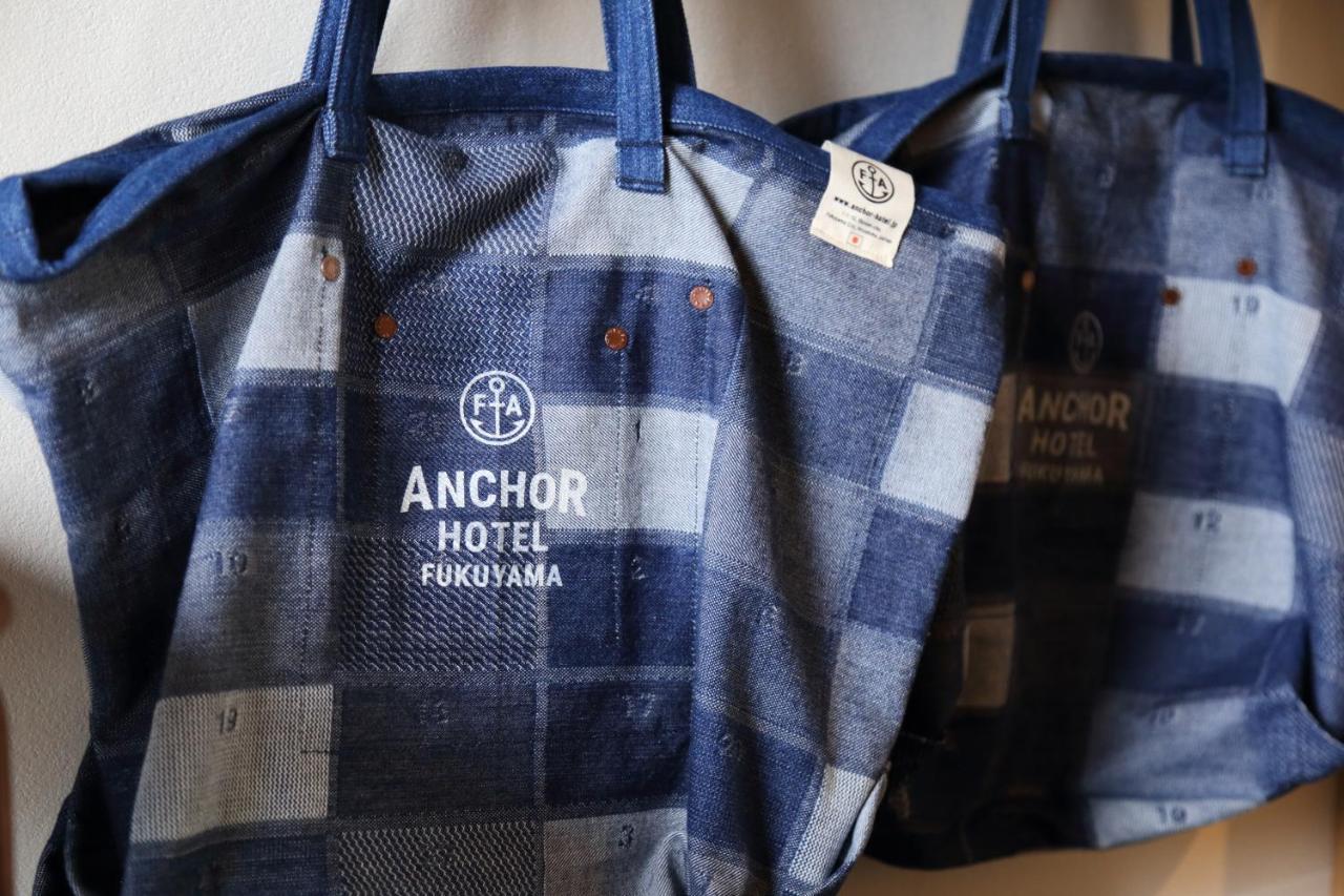 Anchor Hotel Fukuyama Dış mekan fotoğraf
