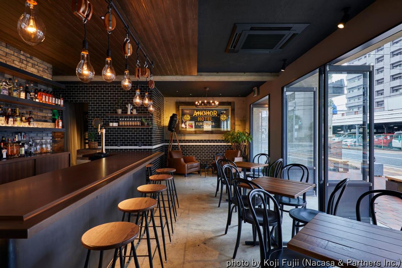 Anchor Hotel Fukuyama Dış mekan fotoğraf