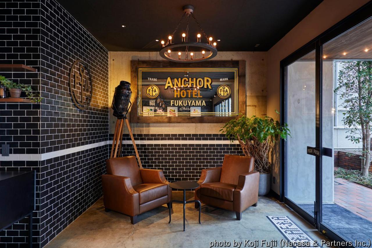 Anchor Hotel Fukuyama Dış mekan fotoğraf